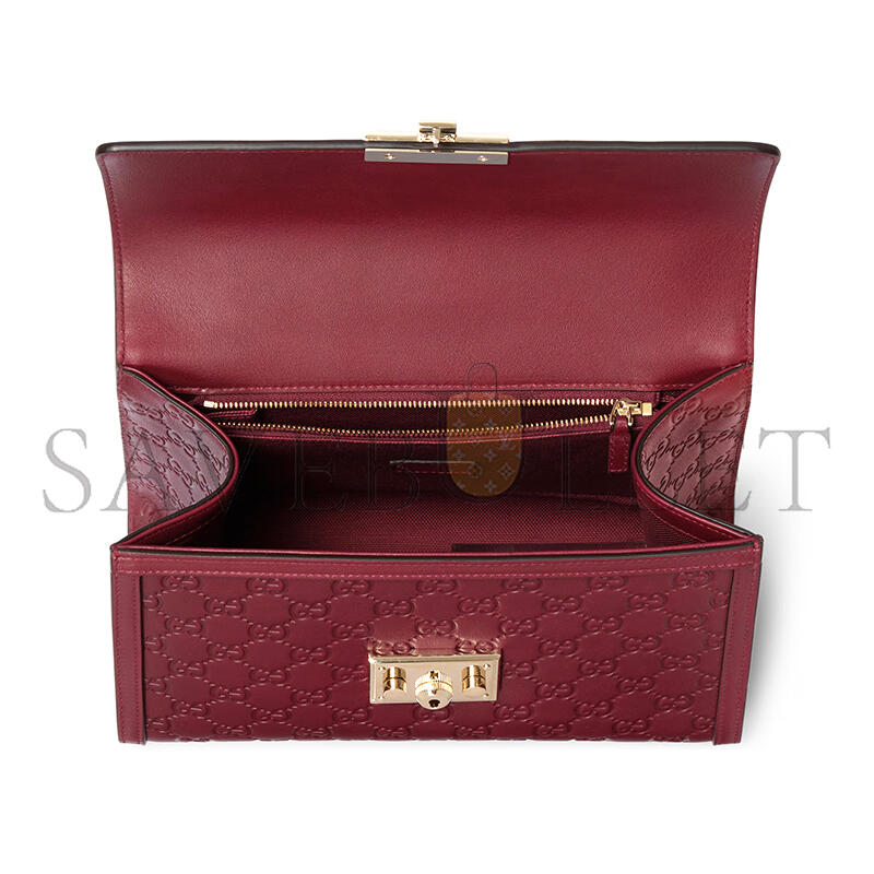 GUCCI PADLOCK MEDIUM TOP HANDLE BAG 838998 (26*18*11.5cm)